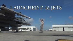 Jersey Devils in Key West F-16 Launches
