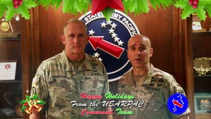 2018 USARPAC Holiday Greetings