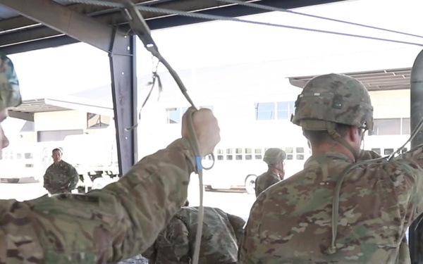 1st BCT, 82nd Airborne Division EDRE 29Nov2018 B-Roll