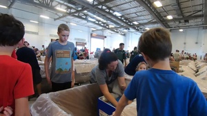 Operation Christmas Drop 2018: Bundle Build B-roll