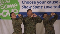 "Show some love" | 3rd MLG service members support the CFC