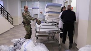 KFOR Donates to Local Hospital