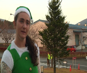 Camp Fuji Christmas Tree Lighting