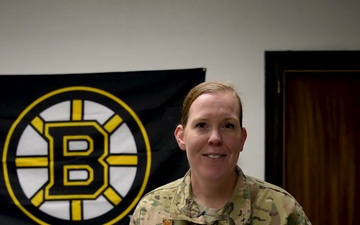 Boston Bruins Shoutout - Bagram