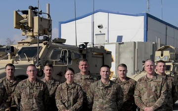 Airmen from Lincoln, NE Shoutout - Bagram