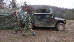 Combined Resolve XI: Serbian Operations