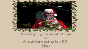 Santa's New Ride
