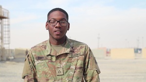 Pfc. Chance Questel