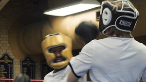 Taking a Punch: USNA Plebe Boxing