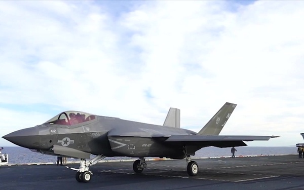 Strike Fighter Squadron 125 Flight Operations