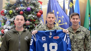 Indianapolis Colts Holiday Greeting