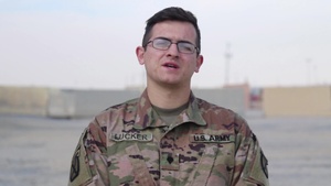 Spc. Seth Lucker