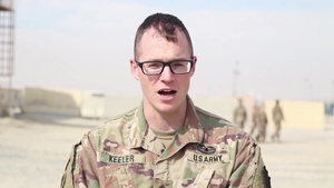 Staff Sgt. Matthew Keeler
