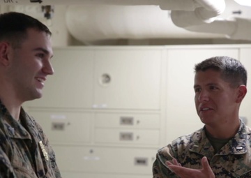 Chilean-born U.S. Marine returns to Chile for EXPONAVAL 2018