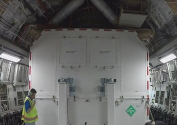 GPS III: Satellite transported to Cape Canaveral AFS, Florida