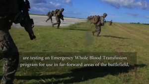 BLT 2/5 spearheads "Valkyrie" blood transfusion training program