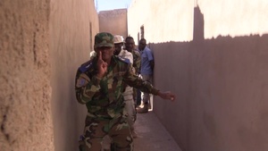 Air Advisors on Nigerien Air Base 201 B-Roll