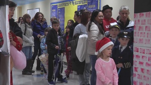 Iwakuni Elementary School hosts Polar Express Literacy Night (Package/Pkg)