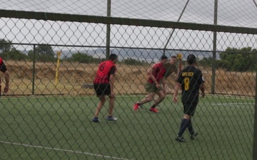 Cultural Exchange Day: U.S. Marines Enjoy Friendship, Soccer with Chilean Service Members