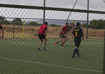 Cultural Exchange Day: U.S. Marines Enjoy Friendship, Soccer with Chilean Service Members