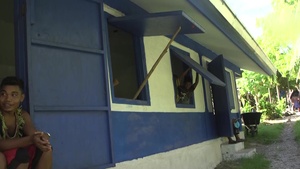 Operation Christmas Drop: A look from below - BROLL