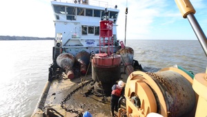 Coast Guard Cutter James Rankin conducts seasonal buoy exchanges