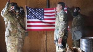 Spc. Jesus Antonio Portugal's Reenlistment