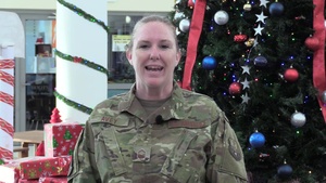 SMSgt Julie Avey Holiday Shoutout