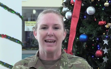 SMSgt Julie Avey Holiday Shoutout