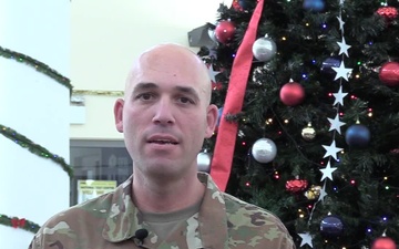 MSgt Justin Yukon Holiday Shoutout