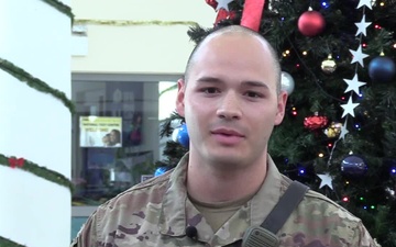 SrA Josiah Melendez Sands Holiday Shoutout