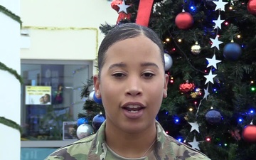 SSgt Daneasha Jenkins Holiday Shoutout