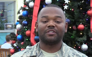 SrA Quentin Harris Holiday Shoutout