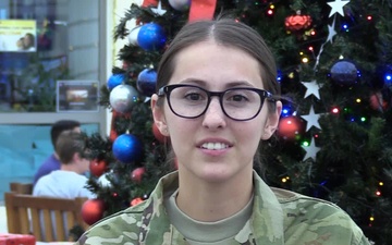 SSgt Mackenzie Kessler Holiday Shoutout