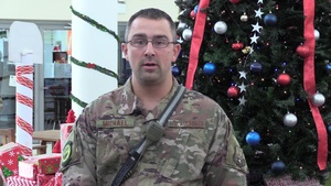 SSgt Adam Michael Holiday Shoutout