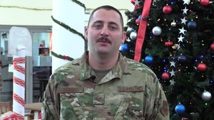 TSgt Ray Adams Holiday Shoutout
