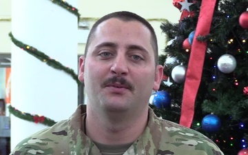 TSgt Ray Adams Holiday Shoutout