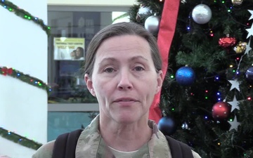 SSgt Cindy Tomlinson Holiday Shoutout