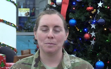 SSgt Michele Waninger Holiday Shoutout