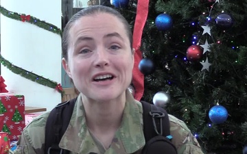 TSgt Erika Kinlow Holiday Shoutout