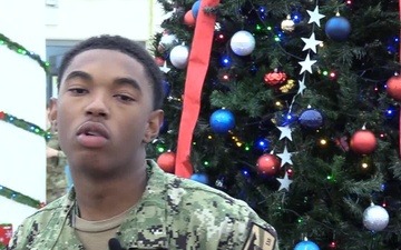 YNSN Claude Riddick Holiday Shoutout