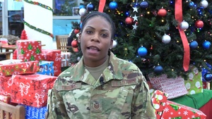 TSgt Natasha Thomas Holiday Shoutout