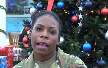 TSgt Natasha Thomas Holiday Shoutout