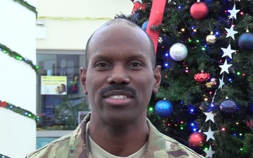 TSgt Donald Robinson Holiday Shoutout