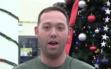 TSgt William Smith Holiday Shoutout