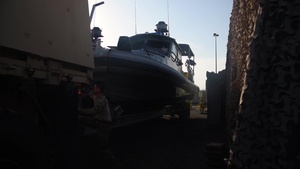 Coastal Riverine Squadron 8, Gulf of Tadjourah security operations