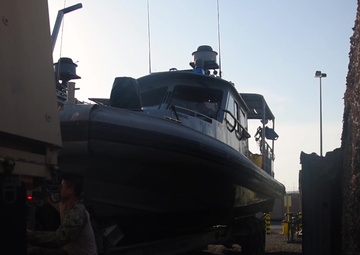 Coastal Riverine Squadron 8, Gulf of Tadjourah security operations