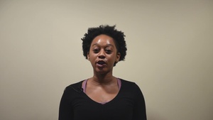 SGT Toni Green Holiday Greeting