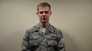 2nd Lt Nathaniel Shannon Holiday Greeting