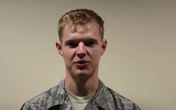 2nd Lt Nathaniel Shannon Holiday Greeting